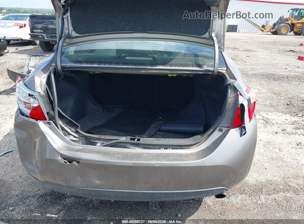 2T1BURHE1JC029788 2018 TOYOTA COROLLA Gray Widok z przodu
