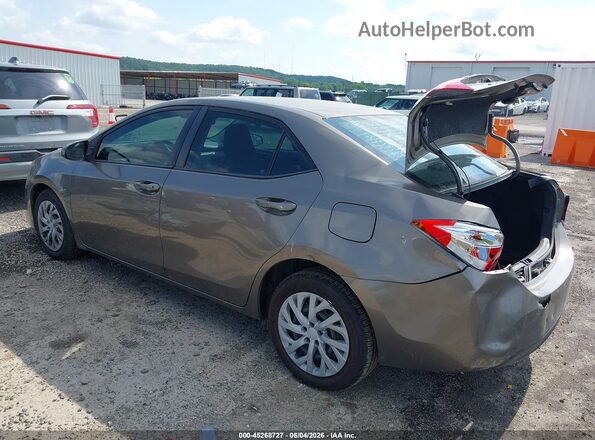 2T1BURHE1JC029788 2018 TOYOTA COROLLA Gray Tył lewy