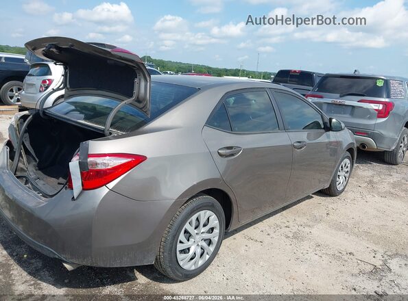 2T1BURHE1JC029788 2018 TOYOTA COROLLA Gray Tył prawy