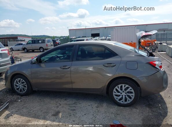 2T1BURHE1JC029788 2018 TOYOTA COROLLA Gray Widok wnętrza 360 stopni