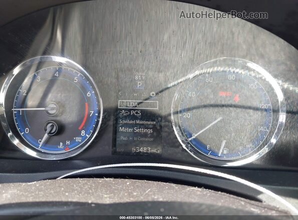 2T1BURHE1JC037762 2018 TOYOTA COROLLA Blue Հետևի նստատեղերի տեսք