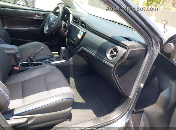 2T1BURHE1JC037762 2018 TOYOTA COROLLA Blue Սալոնի դիմացի տեսք