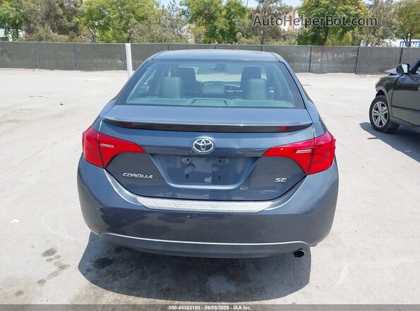 2T1BURHE1JC037762 2018 TOYOTA COROLLA Blue 