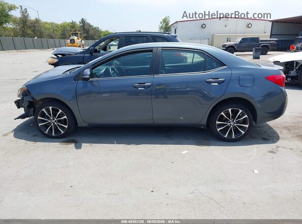 2T1BURHE1JC037762 2018 TOYOTA COROLLA Blue Սալոնի 360 աստիճան տեսք