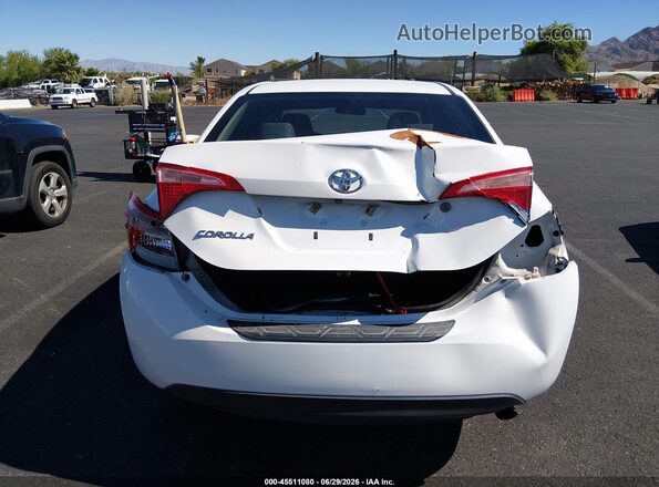 2T1BURHE1JC044565 2018 TOYOTA COROLLA Белый 