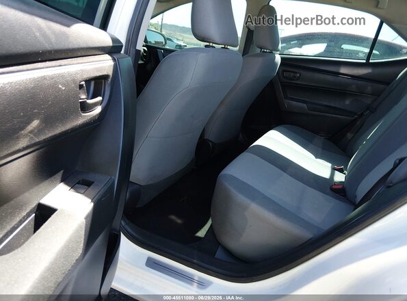 2T1BURHE1JC044565 2018 TOYOTA COROLLA Белый Вид наклейки с VIN-кодом