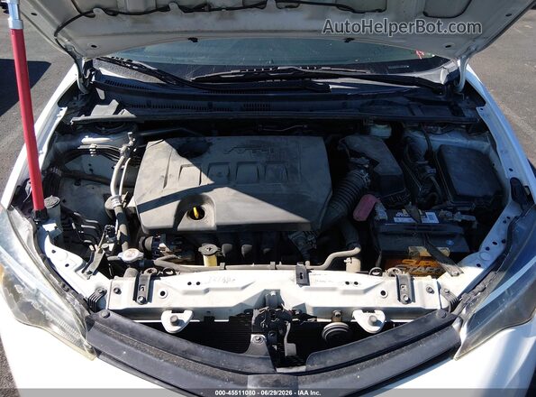2T1BURHE1JC044565 2018 TOYOTA COROLLA Белый Вид сзади