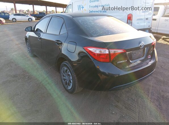 2T1BURHE1JC081146 2018 TOYOTA COROLLA Black Задня ліва чверть