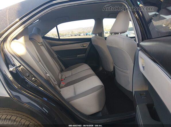 2T1BURHE1JC081146 2018 TOYOTA COROLLA Black Вид наклейки з VIN-кодом