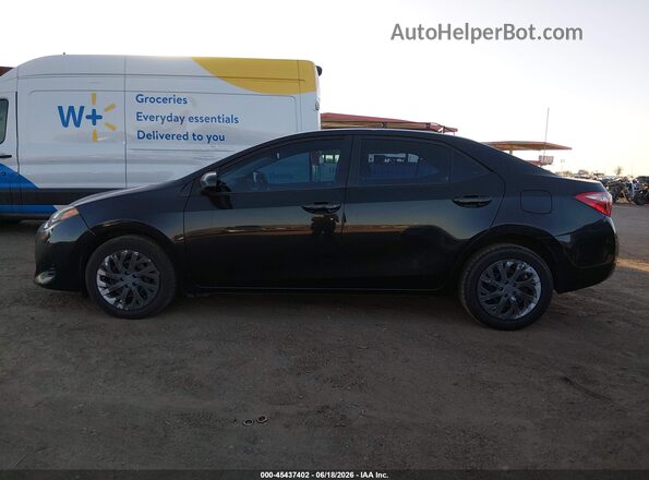 2T1BURHE1JC081146 2018 TOYOTA COROLLA Black Панорамний вид салону 360°