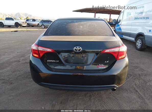 2T1BURHE1JC081146 2018 TOYOTA COROLLA Black 
