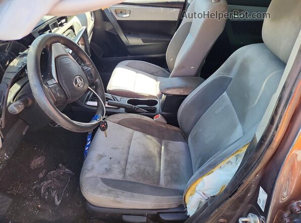 2T1BURHE1JC091983 2018 TOYOTA COROLLA Charcoal 