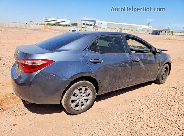 2T1BURHE1JC091983 2018 TOYOTA COROLLA Charcoal 