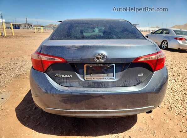 2T1BURHE1JC091983 2018 TOYOTA COROLLA Charcoal 