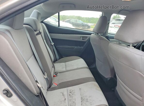 2T1BURHE1JC092017 2018 TOYOTA COROLLA Silver 