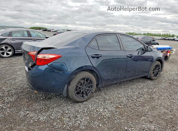2T1BURHE1JC096875 2018 TOYOTA COROLLA Teal უკანა მარჯვენა
