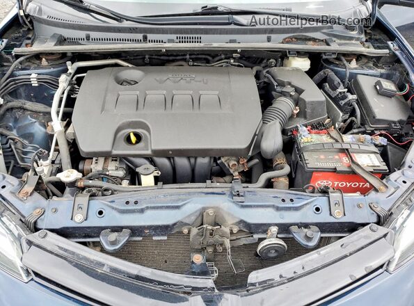 2T1BURHE1JC096875 2018 TOYOTA COROLLA Teal უკანა სალონის ხედი