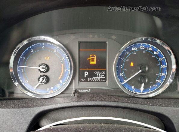 2T1BURHE1JC096875 2018 TOYOTA COROLLA Teal ხელსაწყოთა პანელის ხედი