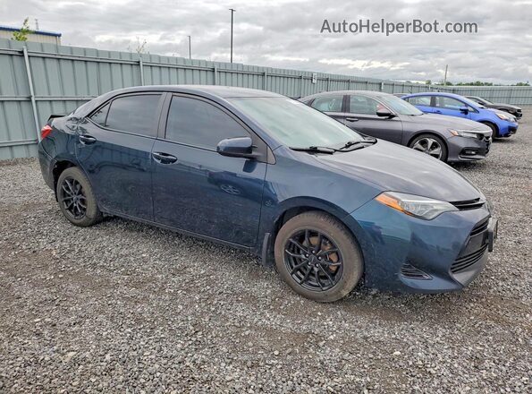 2T1BURHE1JC096875 2018 TOYOTA COROLLA Teal წინა მარჯვენა
