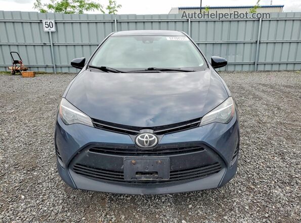 2T1BURHE1JC096875 2018 TOYOTA COROLLA Teal წინა ხედი