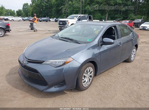 2T1BURHE1JC974255 2018 TOYOTA COROLLA Blue 