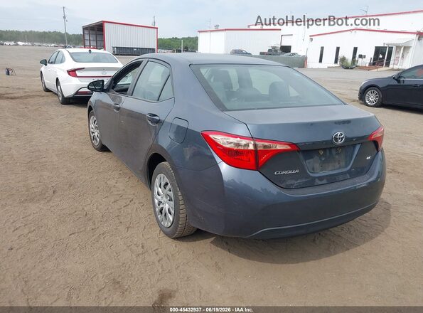 2T1BURHE1JC974255 2018 TOYOTA COROLLA Blue 