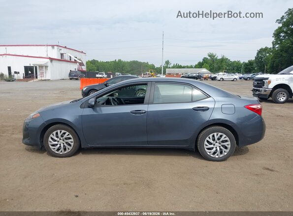 2T1BURHE1JC974255 2018 TOYOTA COROLLA Blue 