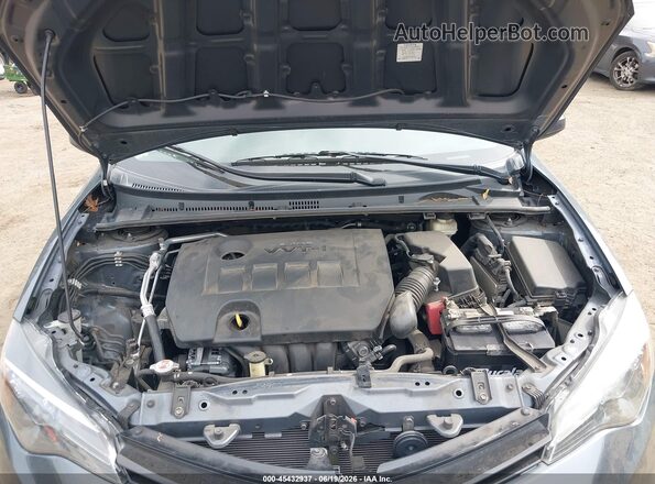 2T1BURHE1JC974255 2018 TOYOTA COROLLA Blue 
