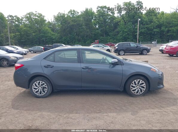 2T1BURHE1JC974255 2018 TOYOTA COROLLA Blue 