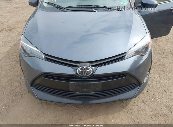 2T1BURHE1JC974255 2018 TOYOTA COROLLA Blue 
