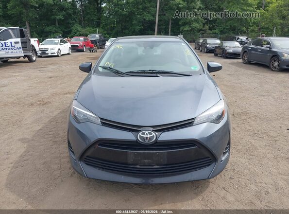 2T1BURHE1JC974255 2018 TOYOTA COROLLA Blue 