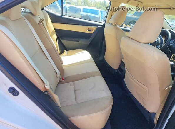 2T1BURHE1JC975695 2018 TOYOTA COROLLA Белый 