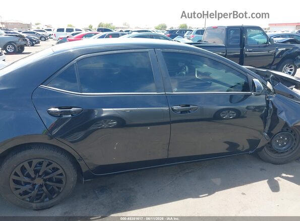 2T1BURHE1JC985062 2018 TOYOTA COROLLA Black Vista interior trasera