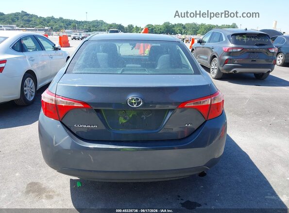 2T1BURHE1JC989211 2018 TOYOTA COROLLA Gray 