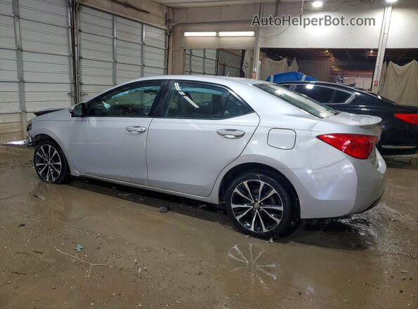 2T1BURHE1JC991590 2018 TOYOTA COROLLA Silver 
