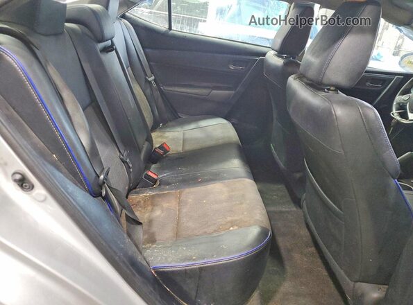 2T1BURHE1JC991590 2018 TOYOTA COROLLA Silver 