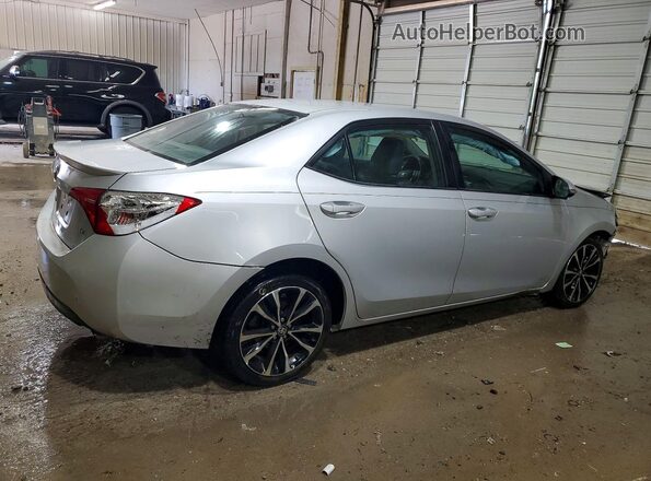 2T1BURHE1JC991590 2018 TOYOTA COROLLA Silver 