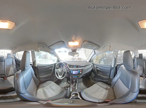 2T1BURHE1JC991590 2018 TOYOTA COROLLA Silver 