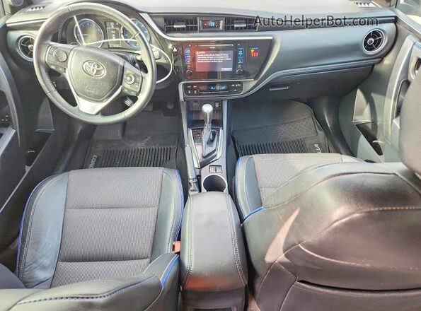 2T1BURHE1JC996790 2018 TOYOTA COROLLA Серебряный 