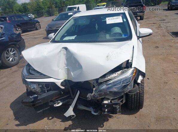 2T1BURHE1KC136549 2019 TOYOTA COROLLA White Vista frontal