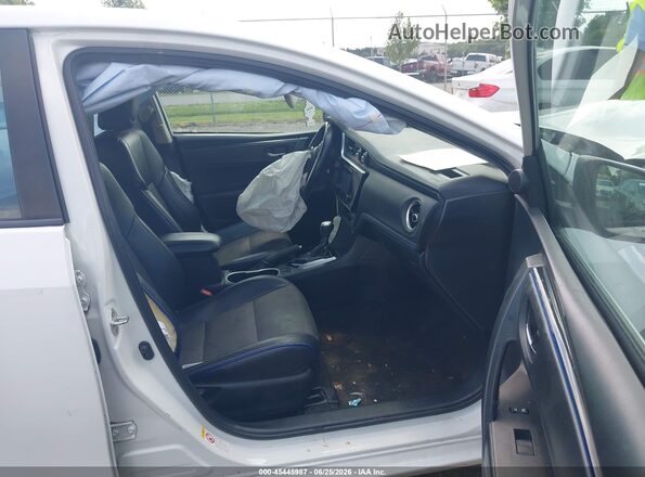2T1BURHE1KC136549 2019 TOYOTA COROLLA White Vista interior delantera