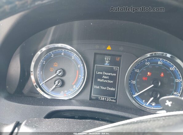2T1BURHE1KC136549 2019 TOYOTA COROLLA White Vista de los asientos traseros