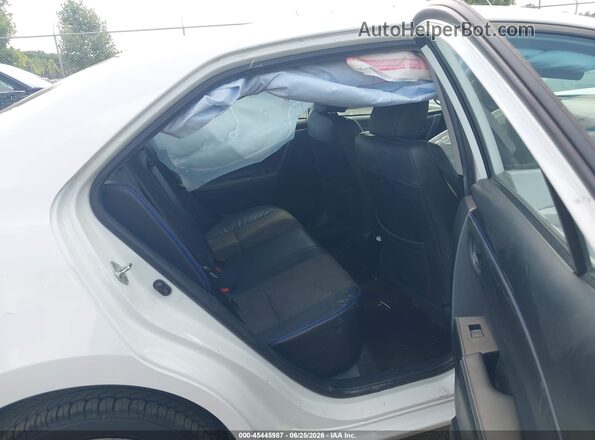 2T1BURHE1KC136549 2019 TOYOTA COROLLA White Vista de la etiqueta del VIN