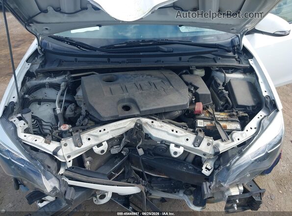 2T1BURHE1KC136549 2019 TOYOTA COROLLA White Vista trasera