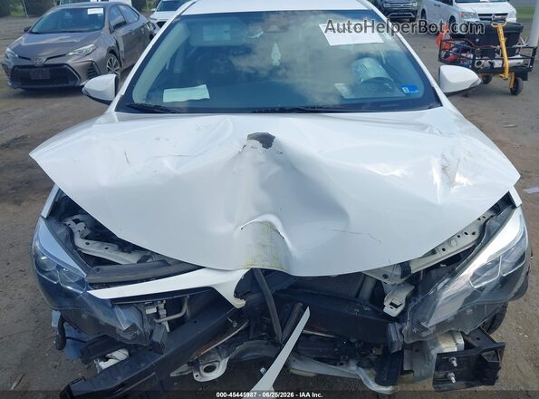 2T1BURHE1KC136549 2019 TOYOTA COROLLA White Vista interior trasera
