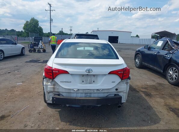 2T1BURHE1KC136549 2019 TOYOTA COROLLA White 