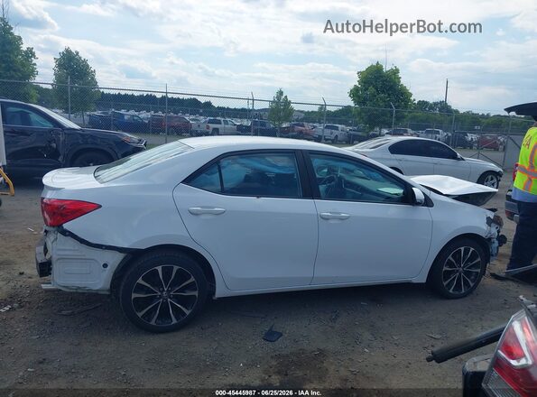 2T1BURHE1KC136549 2019 TOYOTA COROLLA White Vista interior de 360 grados