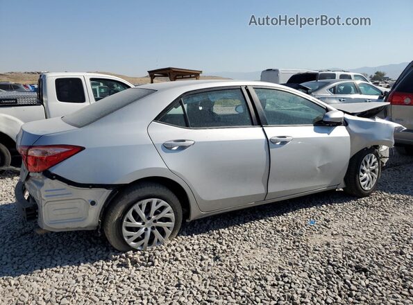 2T1BURHE1KC143663 2019 TOYOTA COROLLA Silver Հետևի աջ