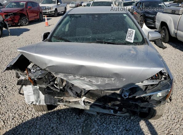 2T1BURHE1KC143663 2019 TOYOTA COROLLA Silver Դիմացի տեսք