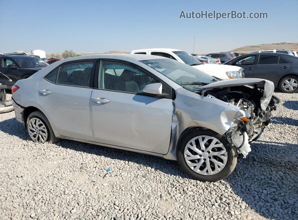2T1BURHE1KC143663 2019 TOYOTA COROLLA Silver Առջևի աջ